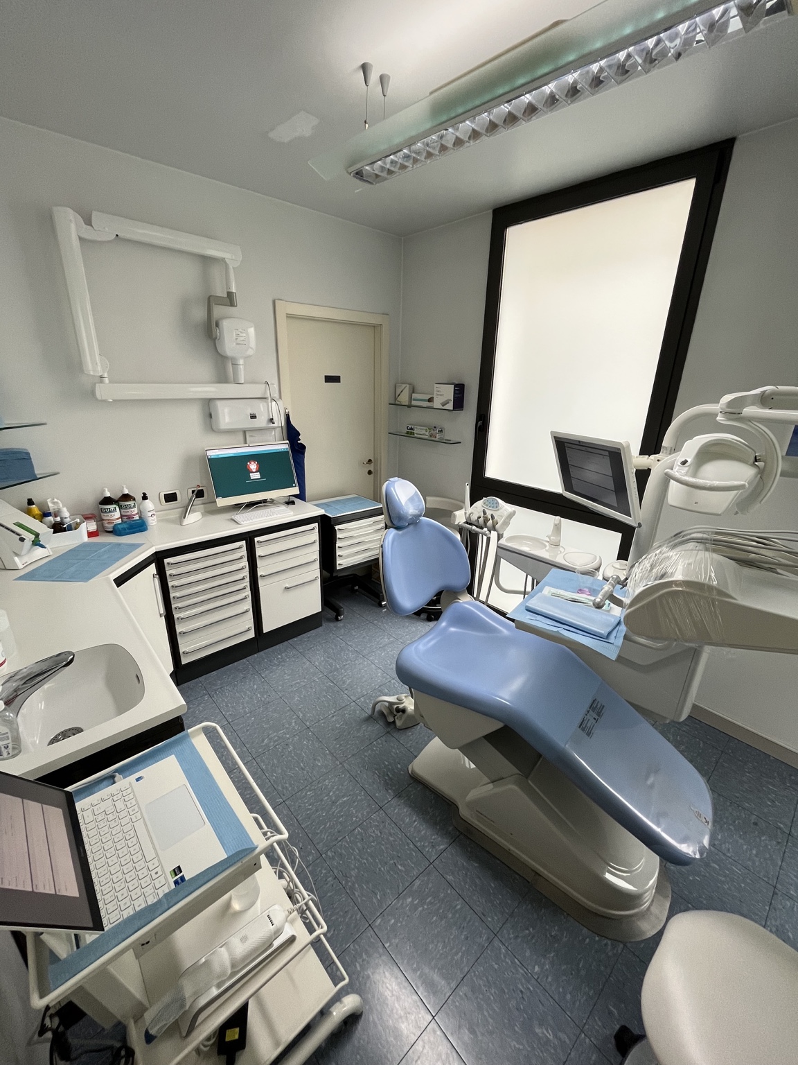 Sala operativa 2 — dello Studio Dentistico Pontoriero