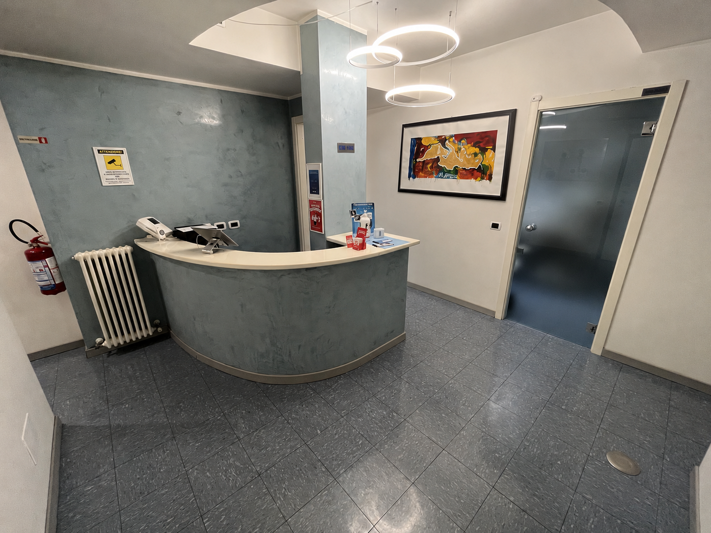 Reception — dello Studio Dentistico Pontoriero